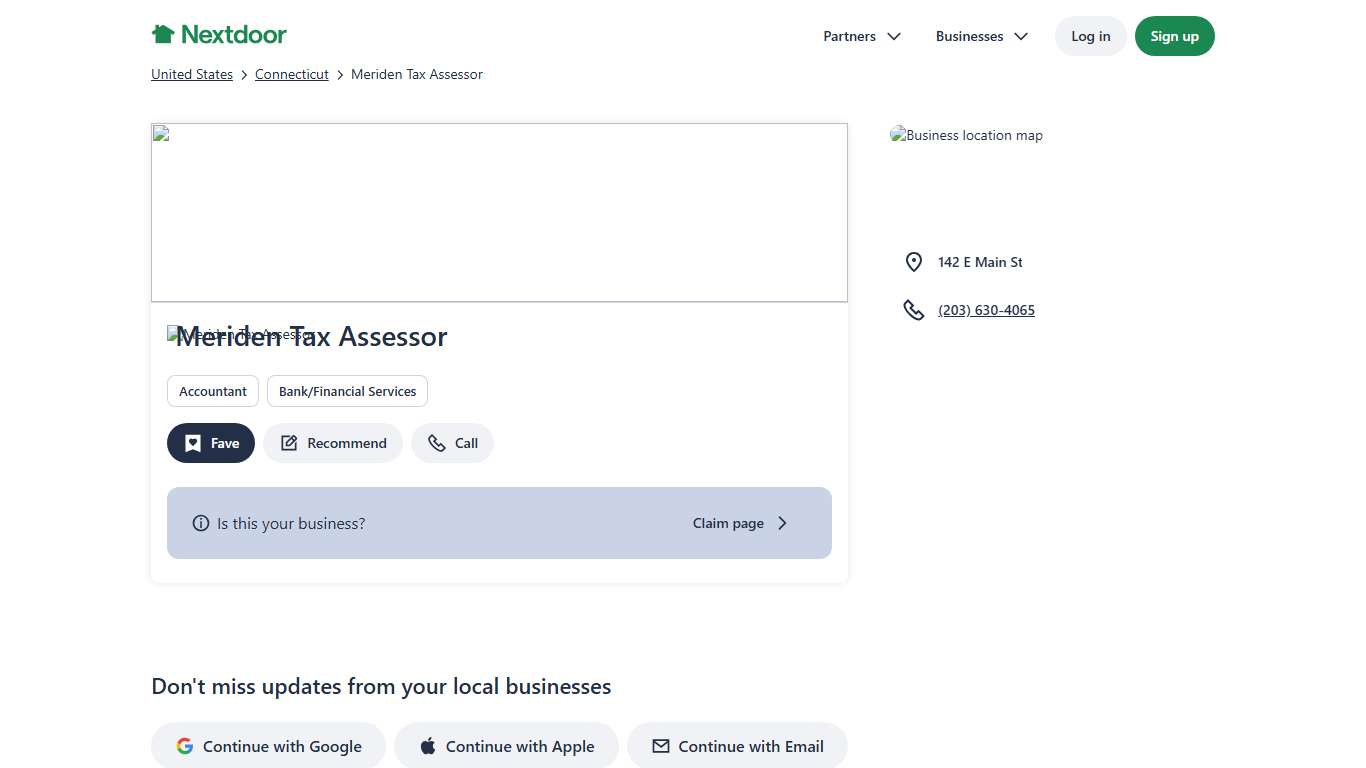 Meriden Tax Assessor - Meriden, CT - Nextdoor